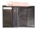 Travel Wallet and Passport Cover -RFID Blocking, Black Leather Ideal for Men or Women