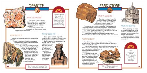 Rocks, Fossils & Arrowheads (Take Along Guides)