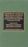 The Quest for Christian Unity, Peace, and Purity in Thomas Campbell's Declaration by 