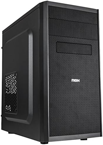 Nox NXCBAYMX - Caja de ordenador torre Micro ATX, color negro [España]: Nox: Amazon.es: Informática