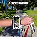 Newppon Sports Cellphone Arm Bands : with Key Pocket Holder & 180° Rotatable for Apple iPhone Xs Max XR X 8 7 6 6S Plus Samsung Galaxy S9+ S9 S8 S7 S6 Edge Note 8 Google Pixel LG G6,for Outdoor Gym