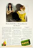 1922 Ad Palmolive Face Soap Beauty Ancient Egypt Egyptian Woman Beauty Skin Care - Original Print Ad