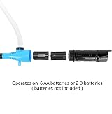 QWORK Rechargeable Liquid Pump Electric Water Pump 9 L/min Batteries Not view 3