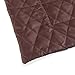 Tinksky Pet Dog Cat Soft Fleece Thermal Bed Mat Cushion Thermal Self-Heating Bed Pads for Pets - Size M (Brown)