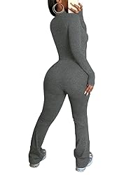 HBQ Women's 2 Piece Tracksuit Sets Long Sleeve Zip
