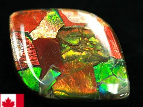 超激レア 虹色に輝くイリデッセンスアンモナイト化石宝石7000万年の奇跡