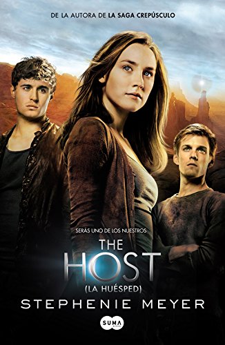 La huésped = The host by Stephenie Meyer