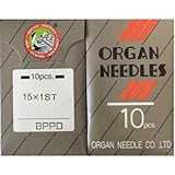 100 15X1ST Titanium Ball Point Flat Shank Embroidery Needle (Same as 130/705H-E) (11 BPPD (Metric 75))