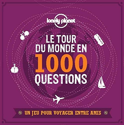 Coffret Le tour du monde en 1000 questions - un Jeu Lonely Planet Pour voyager entre amis 2ed (French Edition) by Rodolphe Bacquet, Christophe Corbel
