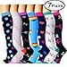 CHARMKING Compression Socks 15-20 mmHg is Best Graduated Athletic & Medical for Men & Women Running, Flight, Travel, Nurses, Pregnant - Boost Performance Blood Circulation & Recovery