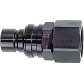 Jiffy-tite 32306 Black Female Plug