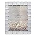 Isaac Jacobs Glittered Decorative Jewel Picture Frame, Photo Display & Home Décor (5x7)