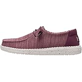 HEYDUDE Wendy Stretch Sox, Women’s Shoes, Women’s Slip-on Loafers, Comfortable & Light-Weight