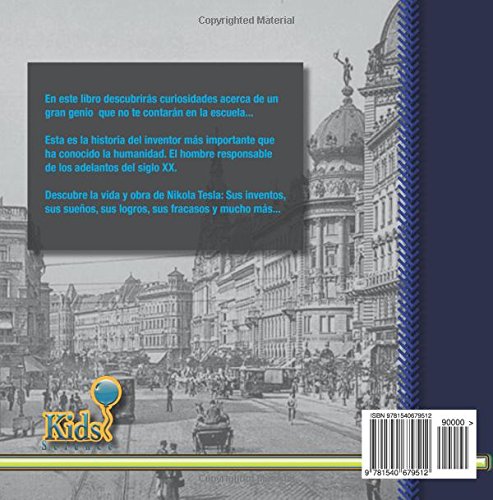 Nikola Tesla Curiosidades Que No Te Contaran En La Escuela Volume 5 Spanish Edition Diaz Arelis A 9781540679512 Amazon Com Books