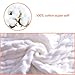 PPOGOO Baby Muslin Washcloths Natural Purified Cotton Baby Wipes Soft Newborn Baby Face Towel Baby Shower Gifts