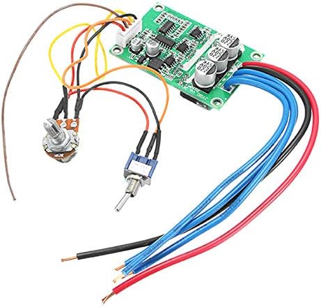 1pc DC 12V-36V 500W High Power Brushless Motor Controller Driver Board Assembled No Hall