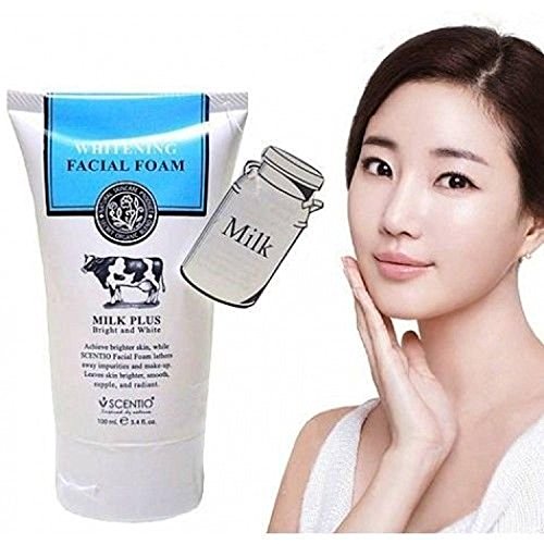Scentio Milk Plus Whitening Q10 Facial Foam Buy Online in UAE