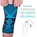 MaxSelf Knee Brace Support Compression Sleeves,Professional Gel Padded Support Brace for Arthritis, Side Stabilizers Protector for Sports, Joint Patella Pain Relief and Injury Recovery. (S)