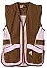 Browning Jr Vest For Her,Brown/Pink,M 3050548802
