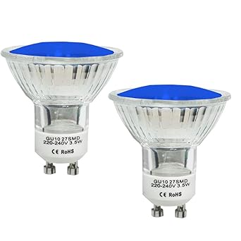 Jqslight Blue Gu10 Led Light Bulb 4w Gu10 Led Light Bulbs For