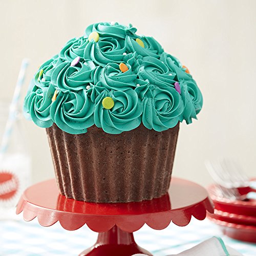 Big Cupcake Pan Wilton Giant Cupcake Pan Makes Oversized 3D