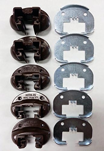 (Ship from USA) Kenlin Lot of 5 Improved Commercial Style Kenlin Rite-Trak II Drawer Slide Guide /ITEM#H3NG UE-EW23D259868