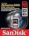 SanDisk 64GB SDXC Extreme Pro Memory Card Works with Canon EOS R, M50, M100 Mirrorless Camera 4K V30 UHS-I (SDSDXXY-064G-GN4IN) with (1) Everything But Stromboli (TM) Combo Reader