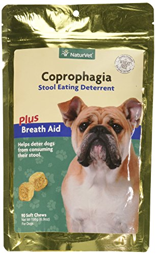 NaturVet Coprophagia Deterrent Soft Chews (90 ct)