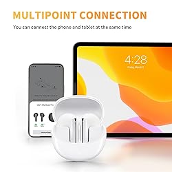 QCY AilyBuds PRO+ Adapive Active Noise Cancelling