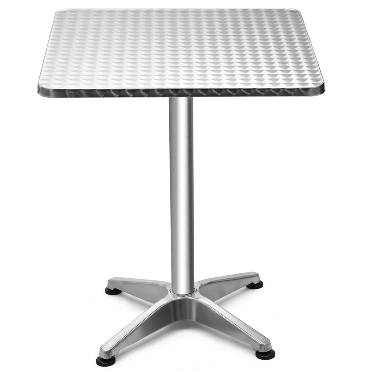 Best Aluminum Indoor-Outdoor Folding Bar Height Table