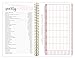 bloom daily planners 2018-2019 Academic Year Day Planner - Monthly/Weekly Calendar Book - Inspirational Dated Agenda Organizer - (August 2018 - July 2019) - 6
