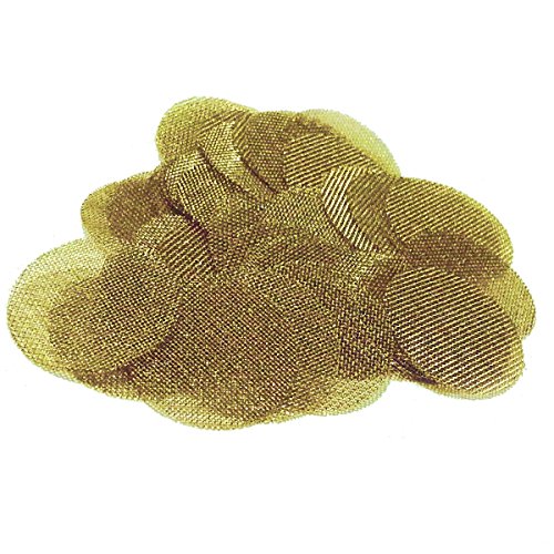 Storedepot Fine Brass Mesh Screens .500" Inch Diameter with Mini
