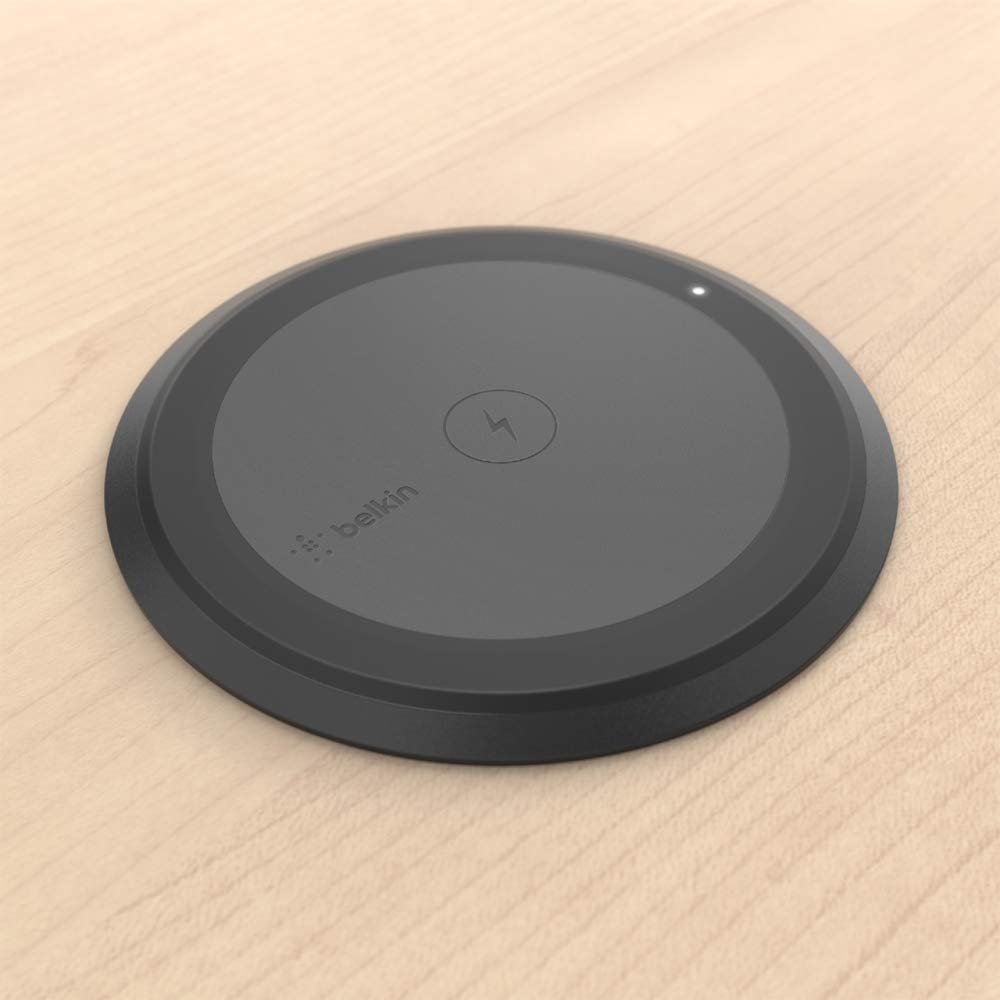 Belkin Boost Up Wireless Charging Spot, 10 W Tabletop Wireless Charger for Commercial Use, Installation Required (Surface Installation)