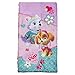 Paw Patrol Girls Sleeping Bag with Carry Sling