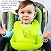 Soft Silicone Baby Bibs With Sturdier Buttonholes, Cute, Comfortable, BPA Free