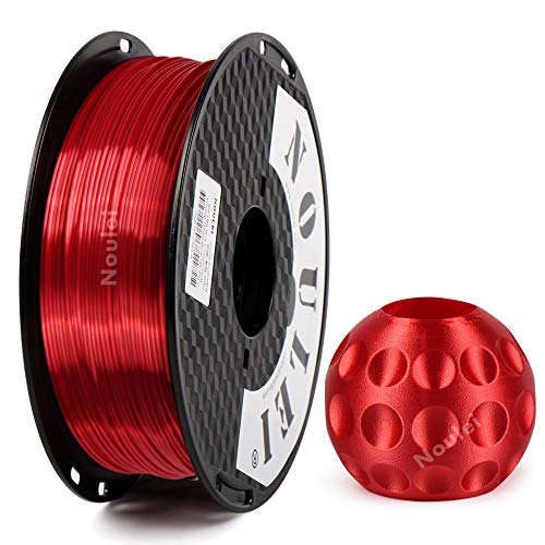 Noulei-Filamento-de-para-impresin-3d-175mm-PLA-Silk-RED-Shiny-Printing-Filament-1KG-1-Spool
