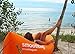 Inflatable Lounger and Indoor Outdoor Sofa: Lazybag Air Lounge Chair, Banana Sleeping Bag Laysack | Hammock, Pool Float, Portable Camp Seat, Lazy Hangout Couch or Bed (Camouflage)