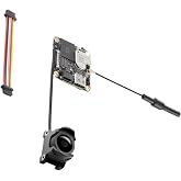 Original O4 Wide Air Unit, Low Latency 4K Digital FPV System for Drone | 159&deg; Super-Wide FOV，10km Range， 20ms Low Latency, FPV Drone Upgrade
