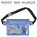Fireproof Money & Document Bag, Moko Fire & Water Resistant Large Cash & Envelope Holder