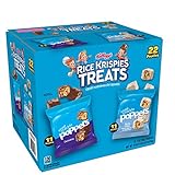 Kellogg's Rice Krispies Treats Poppers Marshmallow Squares Variety Pack 22ct