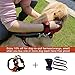 Dog Leash Hand Free Glove by Tailup - Premium Durable Nylon Adjustable Shock-Absorbing for Running Walking and Training Lead - Blue Large