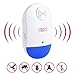 Ultrasonic Pest Repeller, Electronic Pest Control Repeller for Insects - Mice, Roaches, Bugs, Fleas, Mosquitoes and Spiders, Non-toxic Environment-friendly, Humans & Pets Safe (1)