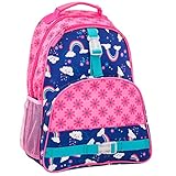 Stephen Joseph Girls' Big Print Backpack, Rainbow
