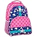 Stephen Joseph Girls' Big Print Backpack, Rainbow