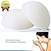 Konjac Sponge - Original - Facial Sponge, 100%natural Original Pure Facial Sponge for All Skin Type 2-pack (White Heart)