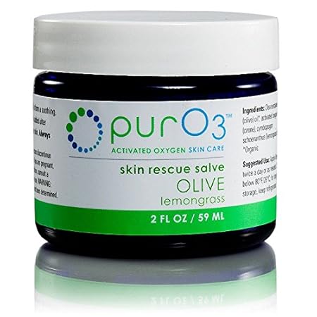 PurO3 Ozonated Organic Olive Oil Lemongrass (PurO3 Ozonisiertes organisches Olivenöl Zitronengras)