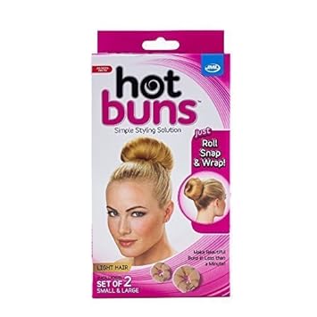 Buy Jml Hot Buns 2 Piece Magic Hair Styling Styler Twist Ring