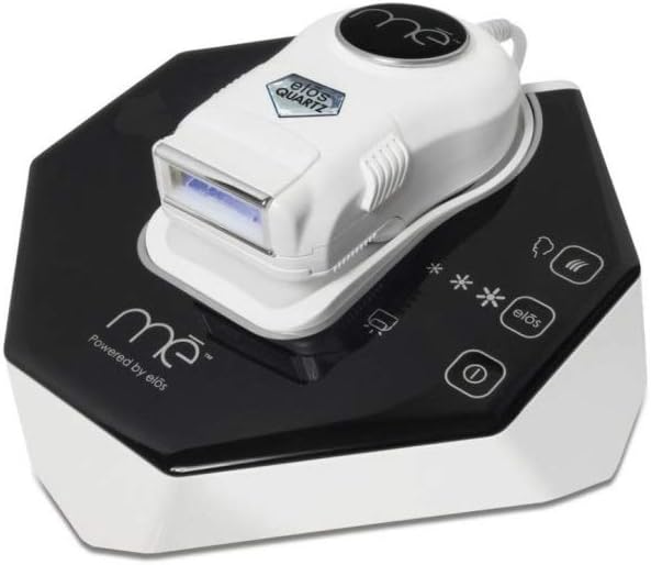 Elos Touch Advance [500,000 Pulses Newest Model 2017 All Body All Skin Type] Permanent Infra-red Light [Ipl] Laser Radio Frequency [Rf] Hair Removal System
