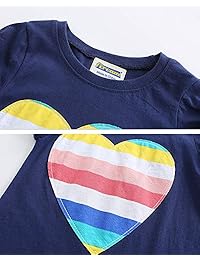 Fiream Conjunto de prendas mangas largas con estampa otoñal, para niñas.