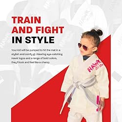 Hawk Sports Brazilian Jiu Jitsu Gi for
